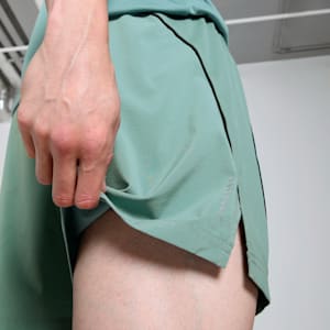 VELOCITY Men's 5" Running Shorts, Green Moon, extralarge-IND